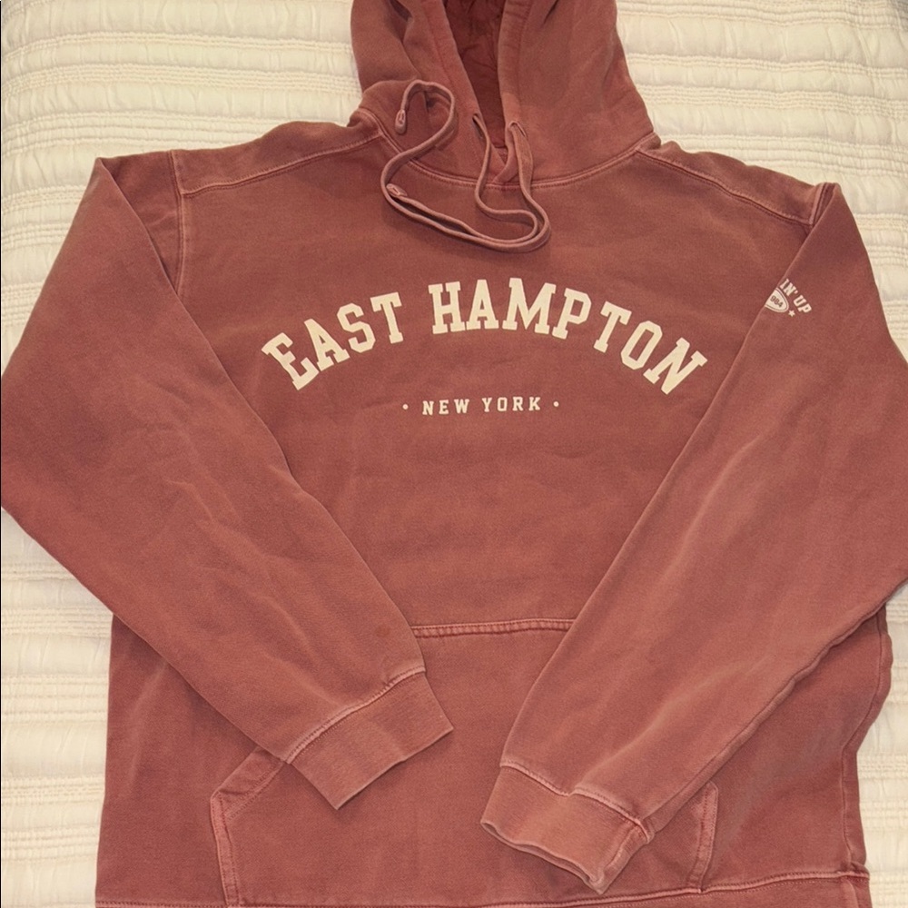 Brown East Hampton Pullover Hoodie